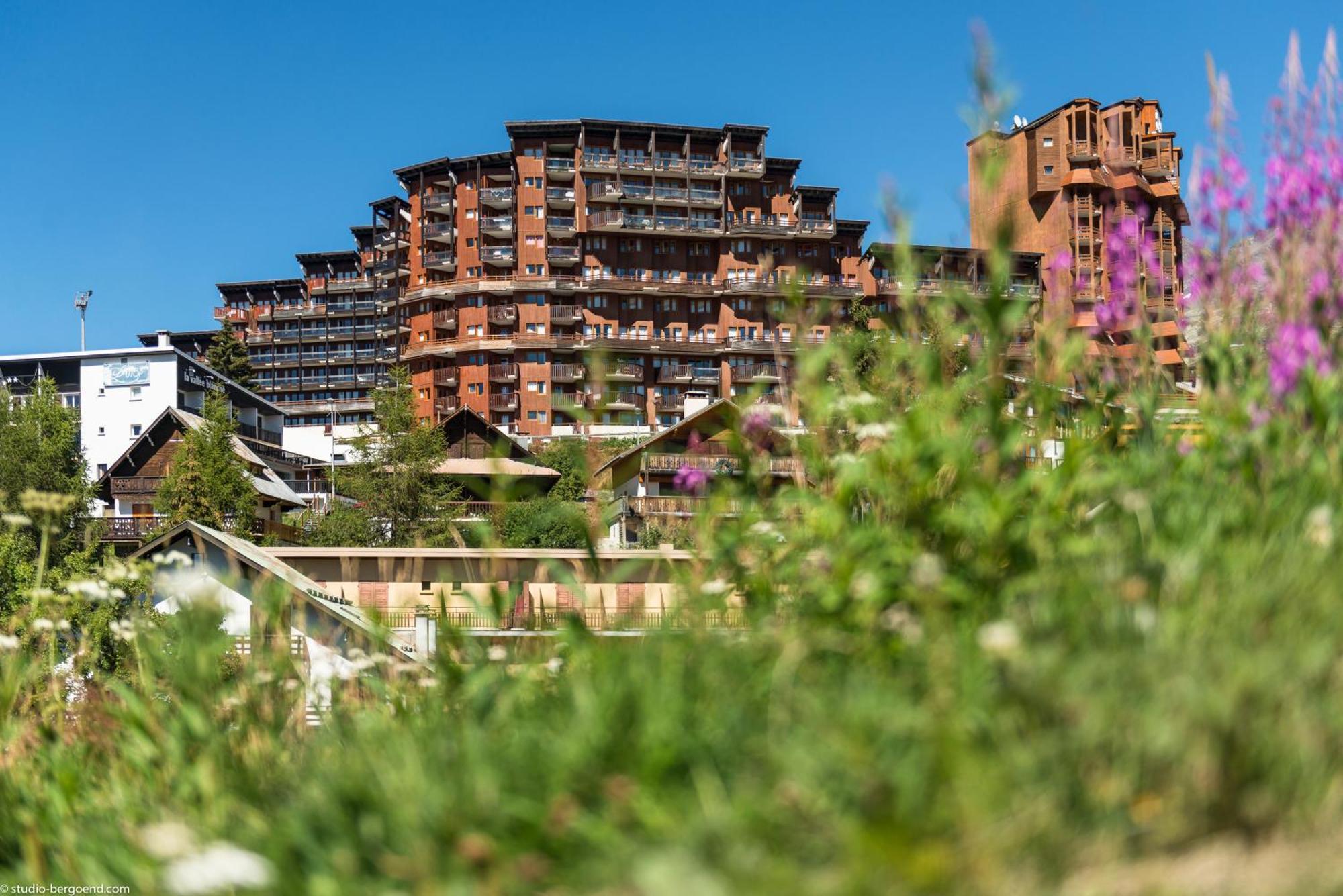 Residence Pierre & Vacances L'Ours Blanc Alpe d'Huez ภายนอก รูปภาพ